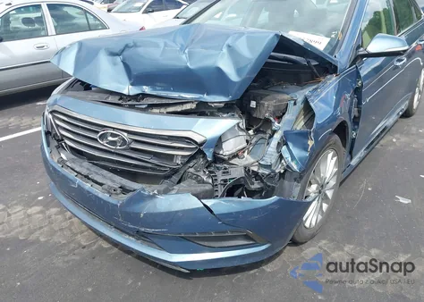 2015 Hyundai Sonata Limited from USA, damaged, VIN 5NPE34AFXFH041416